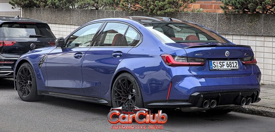 Электрический BMW M3 на Нюрбургринге: шпионские фото и вызов Xiaomi SU7 — изображение 7
