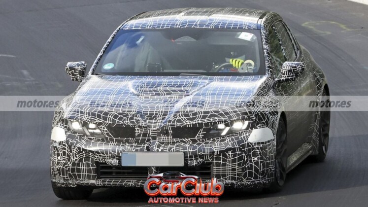 Электрический BMW M3 на Нюрбургринге: шпионские фото и вызов Xiaomi SU7 — изображение 13
