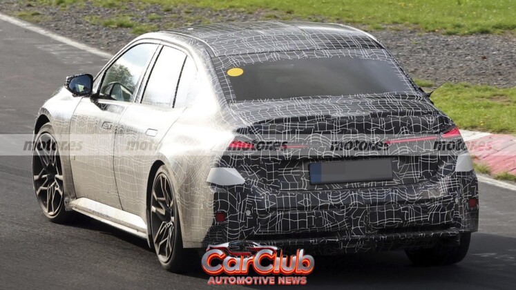 Электрический BMW M3 на Нюрбургринге: шпионские фото и вызов Xiaomi SU7 — изображение 14
