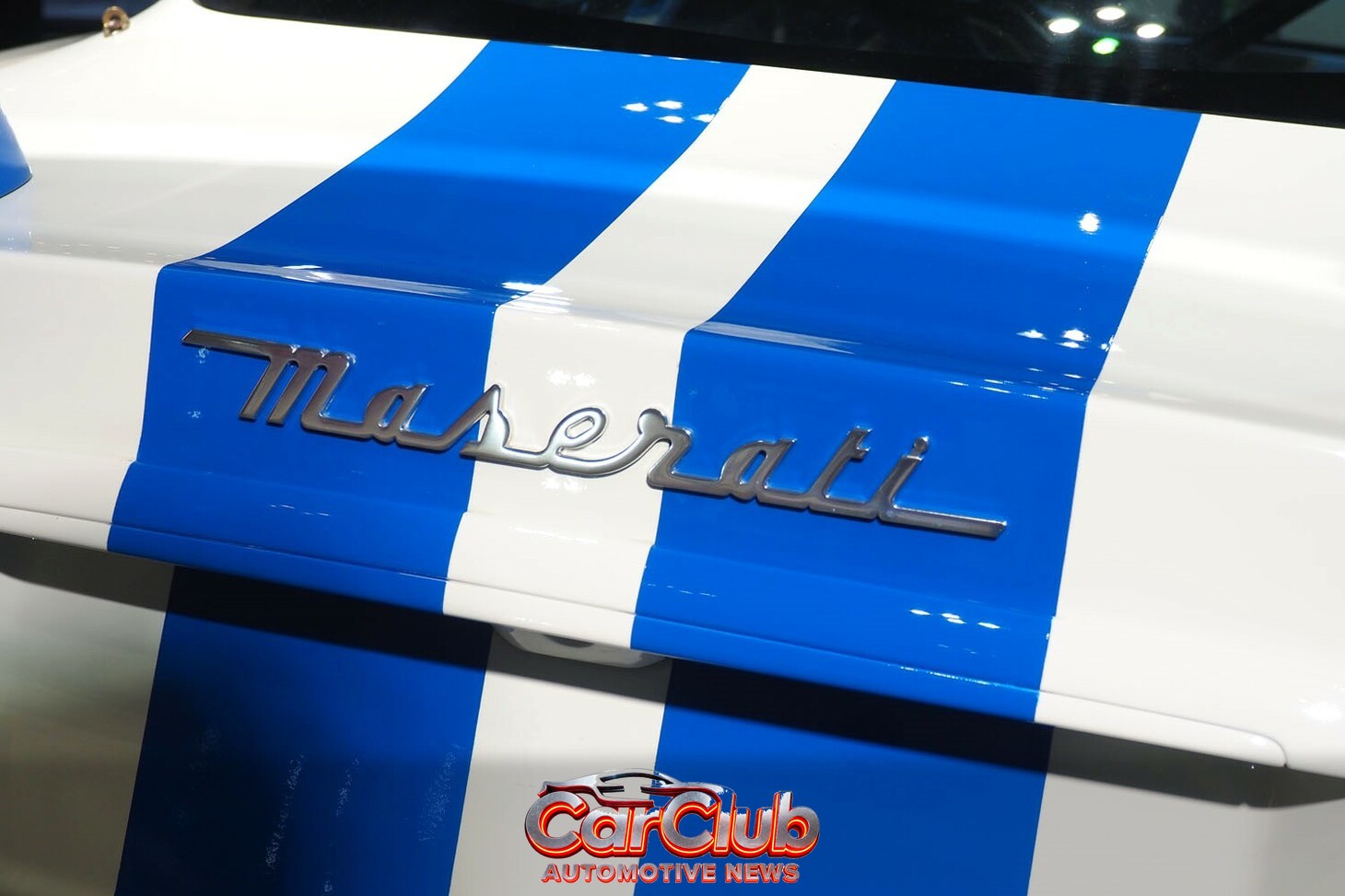 Стенд Maserati