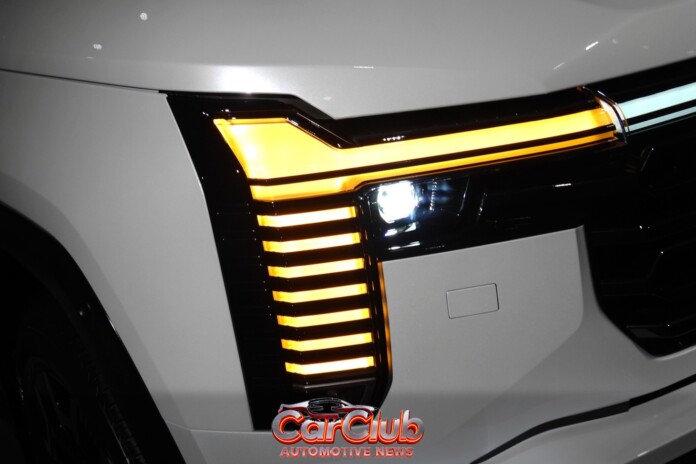 Mitsubishi Pajero вернулся: новый флагманский внедорожник после 5-летнего перерыва — большая фотогалерея