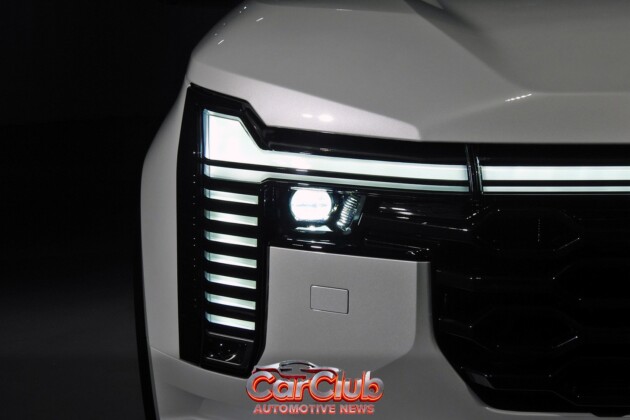 Mitsubishi Pajero вернулся: новый флагманский внедорожник после 5-летнего перерыва — большая фотогалерея — изображение 4