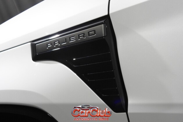 Mitsubishi Pajero вернулся: новый флагманский внедорожник после 5-летнего перерыва — большая фотогалерея — изображение 7