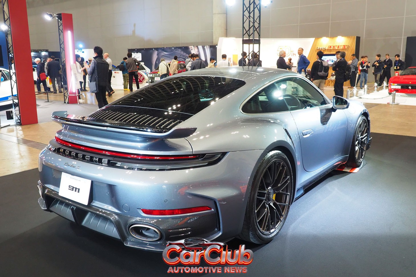 911 Turbo S — новая