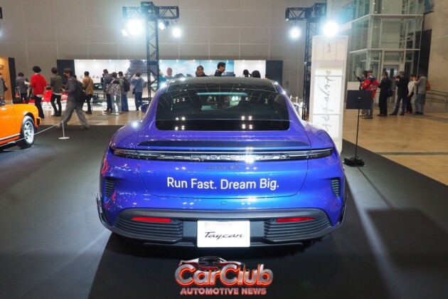 Porsche Japan: 911 Turbo S, классика 1976 и Taycan GT — три эпохи легенды на одном стенде — изображение 11