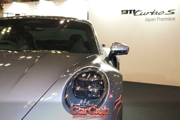Porsche Japan: 911 Turbo S, классика 1976 и Taycan GT — три эпохи легенды на одном стенде — изображение 13