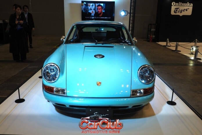 Singer 911: калифорнийское ателье превращает классику в искусство за $500 000