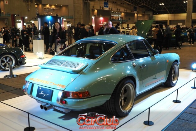 Singer 911: калифорнийское ателье превращает классику в искусство за $500 000 — изображение 12