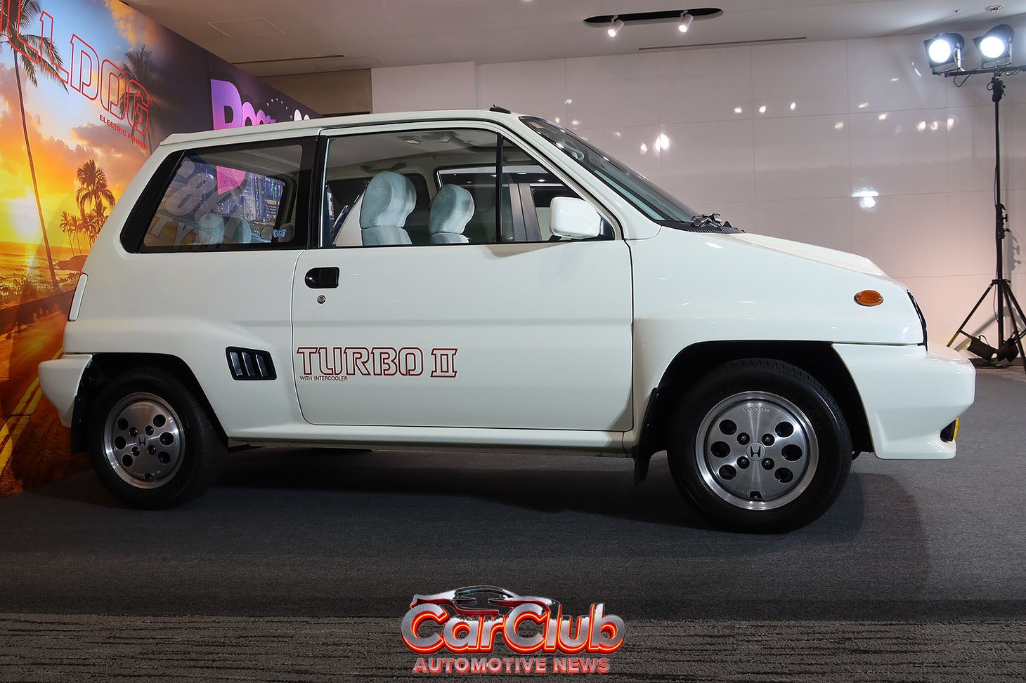 Honda Super ONE — премьера