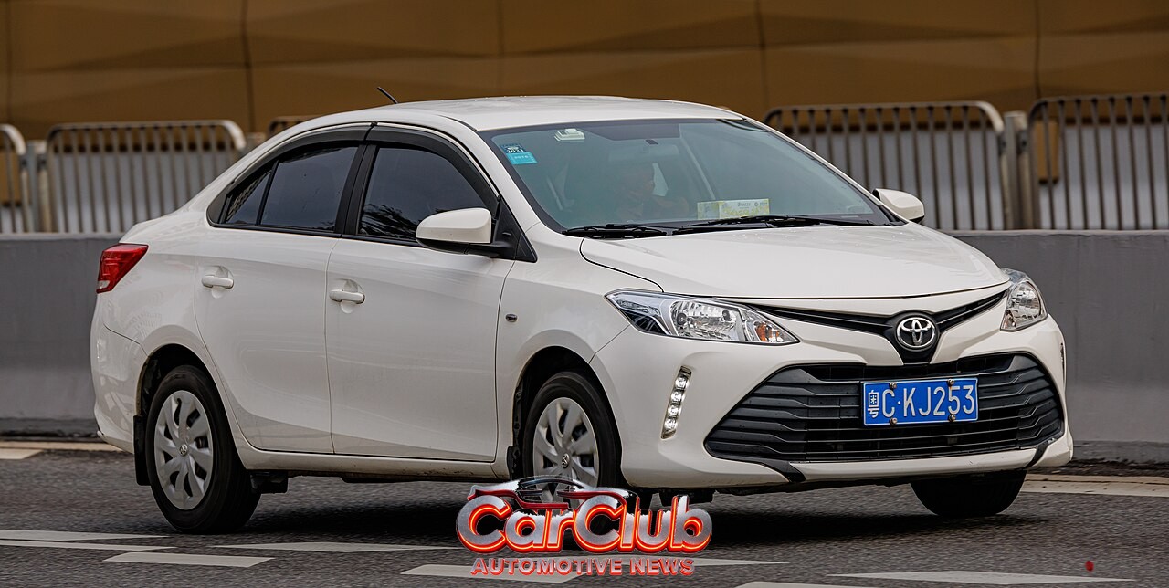 Toyota Vios &mdash; топ продаж