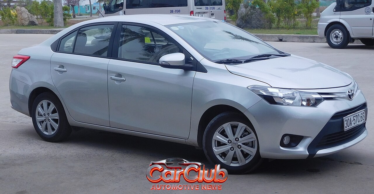 Toyota Vios седан &mdash; топ продаж