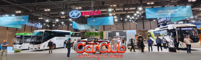 Китайские автобусы Higer представлены на FIAA 2026