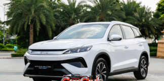 BYD Sealion 5 DM-i на презентации во Вьетнаме