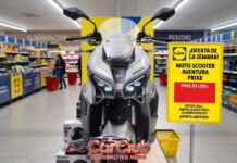 Lidl продает скутер 125, но «близнец» Keeway стоит дешевле - Motoblog