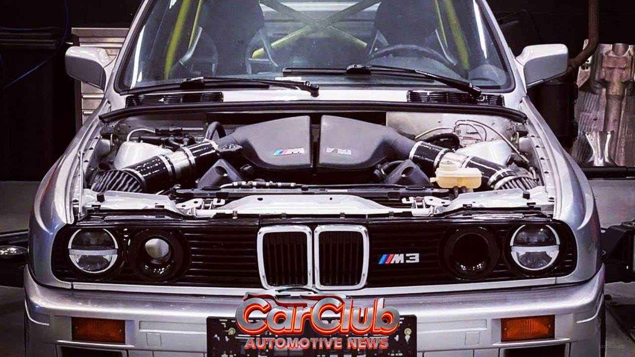Мате Римач оценил BMW M3 E30 с двигателем V10