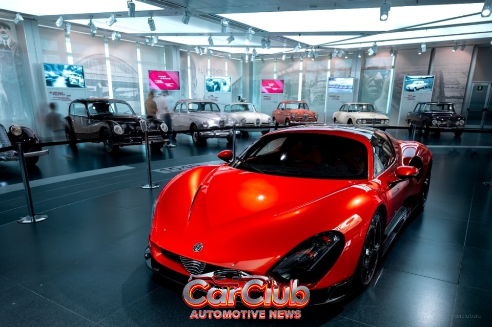 Alfa Romeo Fuoriserie: после 33 Stradale появятся новые специальные модели, вдох