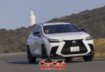 Lexus NX350 F Sport: новый уровень динамики в сегменте премиум‑кроссоверов