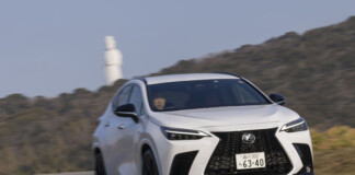 Lexus NX350 F Sport: новый уровень динамики в сегменте премиум‑кроссоверов
