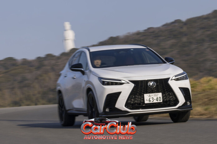Lexus NX350 F Sport: новый уровень динамики в сегменте премиум‑кроссоверов