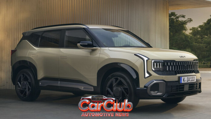 KIA Seltos Hybrid получил электрический полный привод и розетку на 230 вольт — опции, которые раньше считались привилегией электромобилей