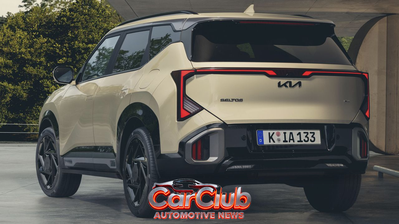 KIA Seltos Hybrid получил электрический полный привод и розетку на 230 вольт &mdash; о