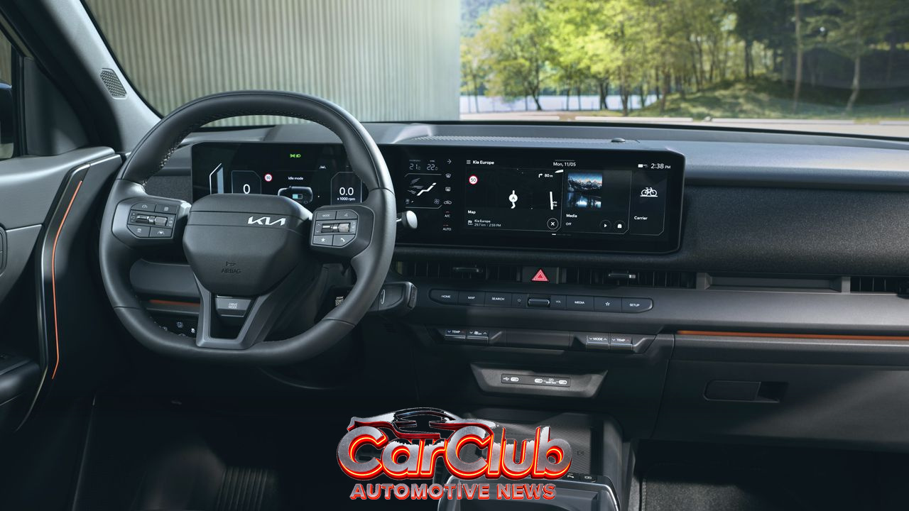 KIA Seltos Hybrid получил электрический полный привод и розетку на 230 вольт &mdash; о