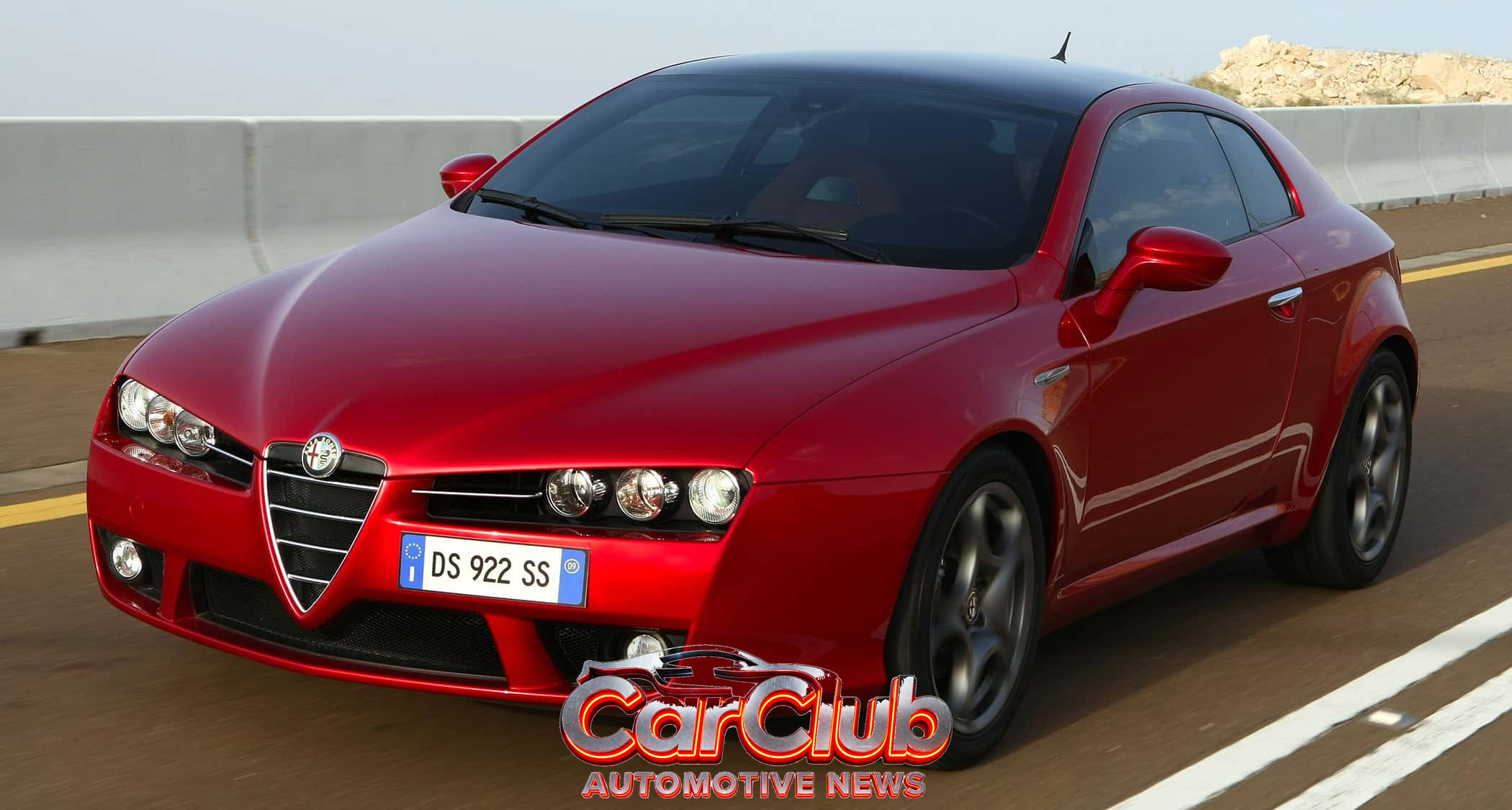 Серийная Alfa Romeo Brera