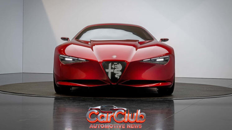 Передняя часть Alfa Romeo Cuorerosso