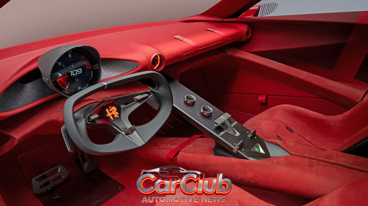 Кокпит Alfa Romeo Cuorerosso