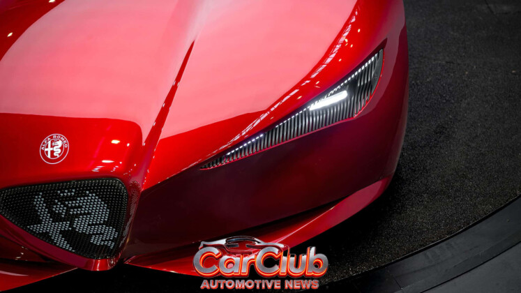 Фара и решётка Alfa Romeo Cuorerosso