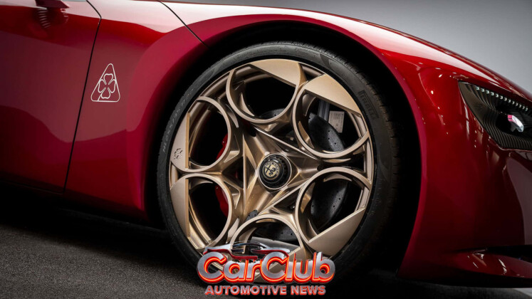 Переднее колесо Alfa Romeo Cuorerosso