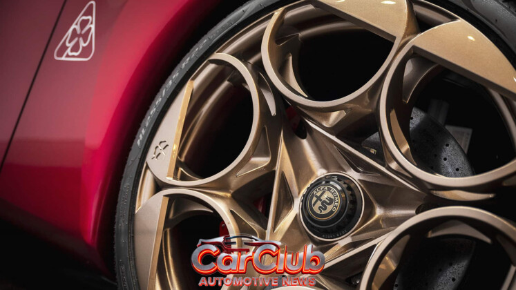 Колёсный диск Alfa Romeo Cuorerosso