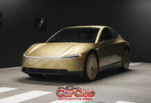 Tesla Cybercab появился в Париже: статическое заявление о будущем передвижения