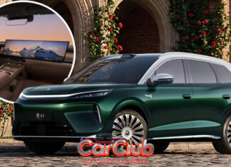 BYD превращает приборную панель в кино: главный экран 35,4 дюйма и еще 30 дюймов в панорамном ГЛАВНАЯ