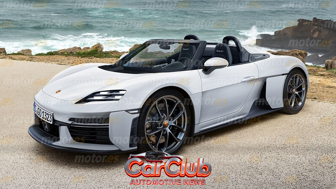 Porsche 718 не будет иметь двигатель внутреннего сгорания, представитель бренда 