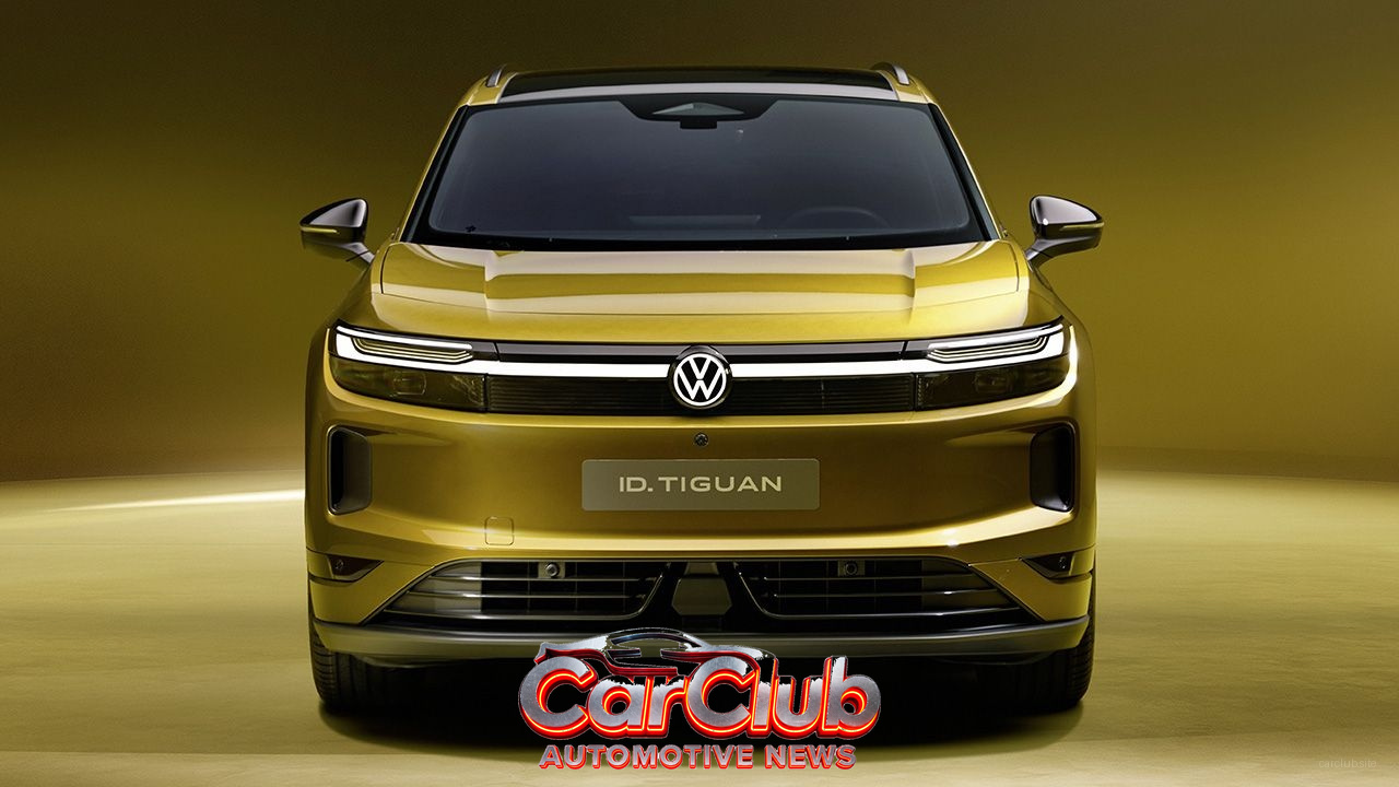 Новый Volkswagen ID. Tiguan, преемник ID.4, появляется с мощностью до 299 л.с., 
