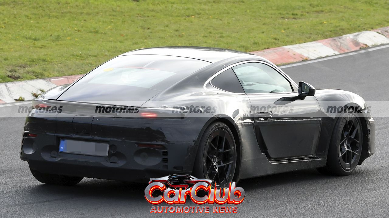 Porsche 718 не будет иметь двигатель внутреннего сгорания, представитель бренда 