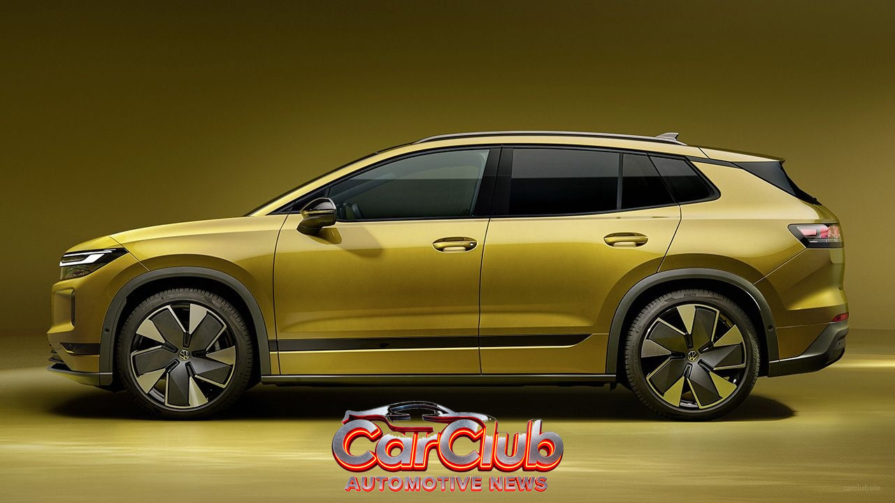 Новый Volkswagen ID. Tiguan, преемник ID.4, появляется с мощностью до 299 л.с., 