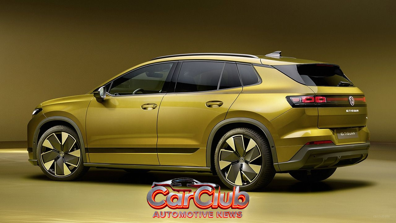 Новый Volkswagen ID. Tiguan, преемник ID.4, появляется с мощностью до 299 л.с., 
