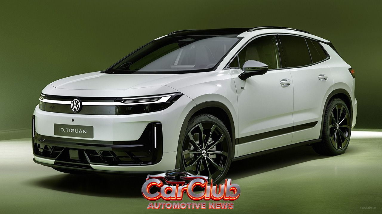 Новый Volkswagen ID. Tiguan, преемник ID.4, появляется с мощностью до 299 л.с., 