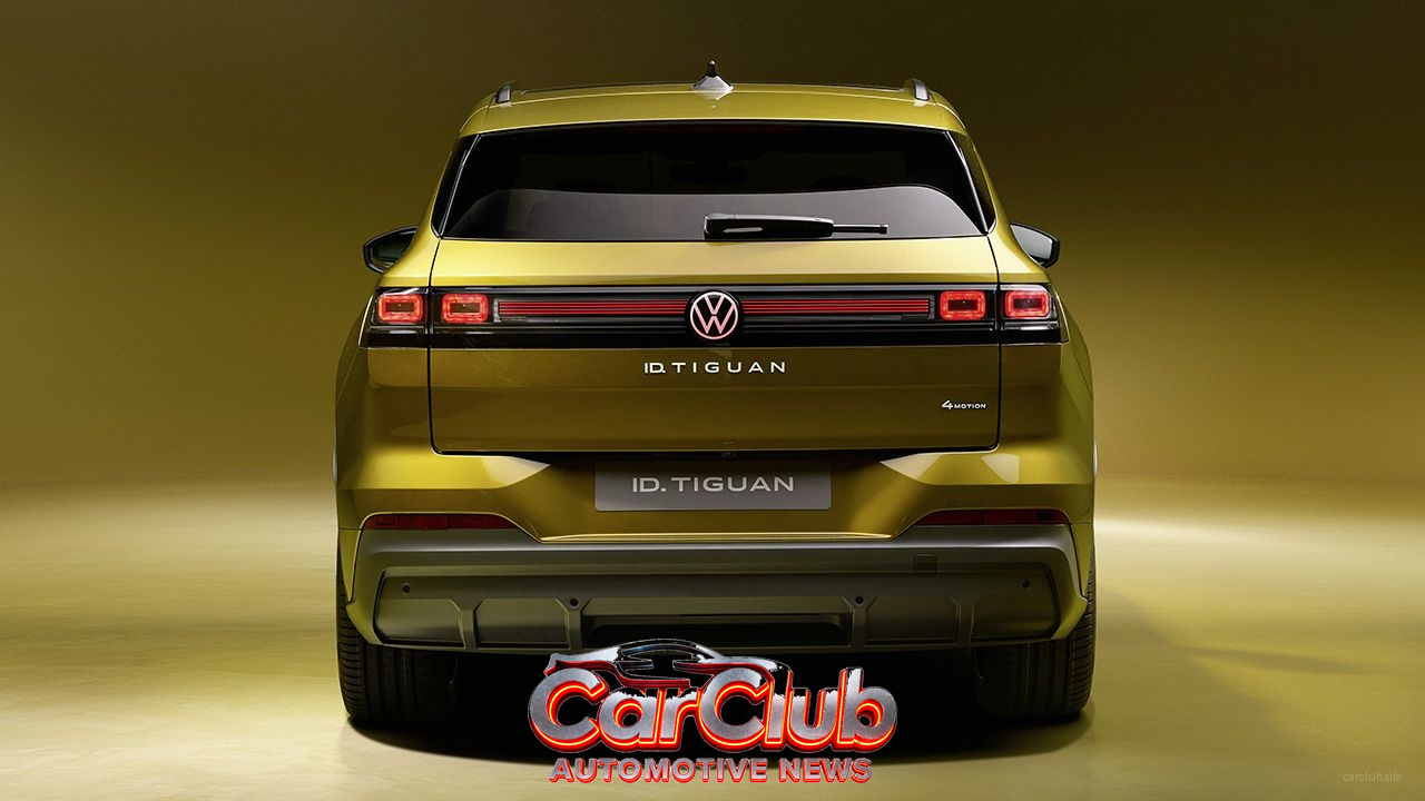 Новый Volkswagen ID. Tiguan, преемник ID.4, появляется с мощностью до 299 л.с., 